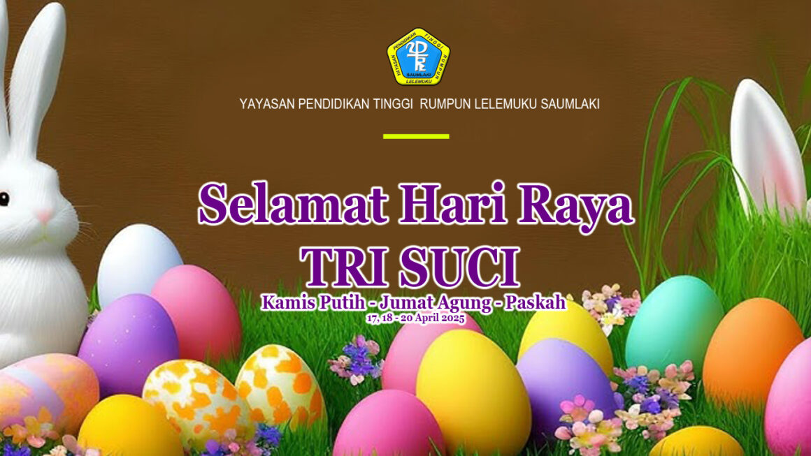 Selamat Hari Raya Tri Suci