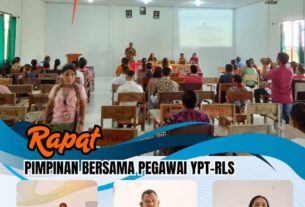 YPT-RLS Melaksanakan Rapat Awal Tahun Akademik 2025-2026 yang Membahas Peraturan YPT-RLS 01 dan Peraturan YPT-RLS 02